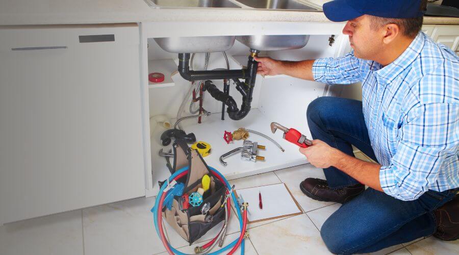 Local tankless water heater installation in McDonald, OH